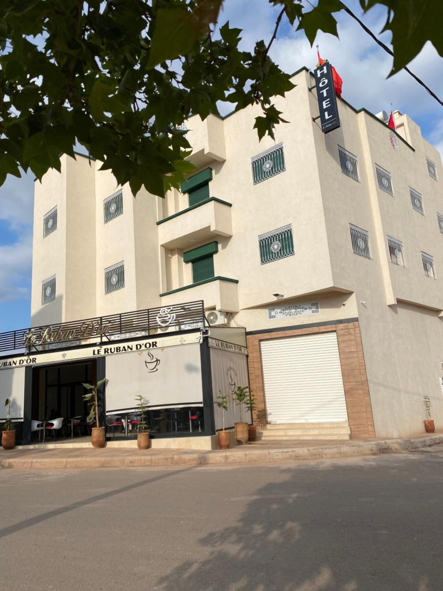Le Ruban D'Or Hotel Azilal Eksteriør billede